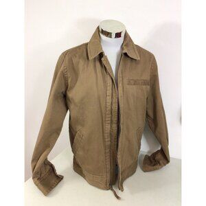 Aeropostale Brown Chore Coat Jacket Mens Medium